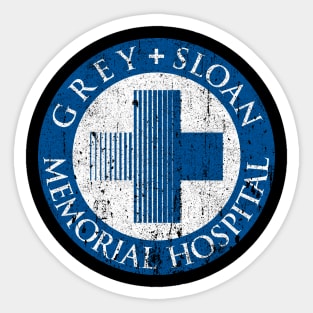 Grey + Sloan Memorial Hospital Sticker